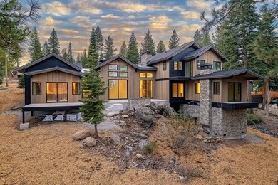 Brand new custom-built home on one of the most incredible on Northstar At Tahoe Golf Course in California - for sale on GolfHomes.com, golf home, golf lot