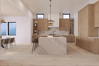 Brand new custom-built home on one of the most incredible on Northstar At Tahoe Golf Course in California - for sale on GolfHomes.com, golf home, golf lot