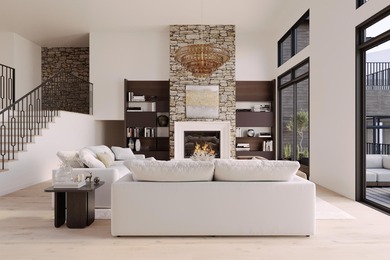 Brand new custom-built home on one of the most incredible on Northstar At Tahoe Golf Course in California - for sale on GolfHomes.com, golf home, golf lot