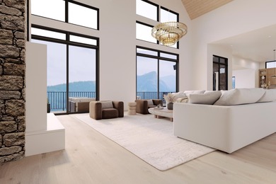 Brand new custom-built home on one of the most incredible on Northstar At Tahoe Golf Course in California - for sale on GolfHomes.com, golf home, golf lot