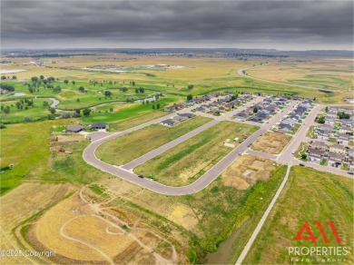 Wake up to fairway views and sunset patio moments--your backyard on Gillette Golf Club in Wyoming - for sale on GolfHomes.com, golf home, golf lot