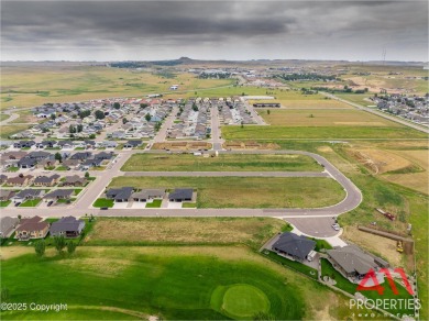 Wake up to fairway views and sunset patio moments--your backyard on Gillette Golf Club in Wyoming - for sale on GolfHomes.com, golf home, golf lot