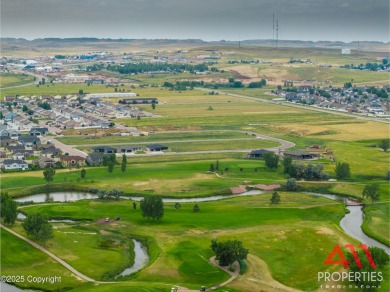 Wake up to fairway views and sunset patio moments--your backyard on Gillette Golf Club in Wyoming - for sale on GolfHomes.com, golf home, golf lot