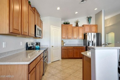 WOW NEW PRICE! Nestled within Estrella, this open & bright on Estrella Mountain Ranch Golf Course in Arizona - for sale on GolfHomes.com, golf home, golf lot