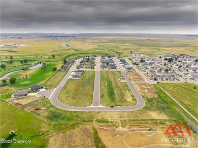 Wake up to fairway views and sunset patio moments--your backyard on Gillette Golf Club in Wyoming - for sale on GolfHomes.com, golf home, golf lot