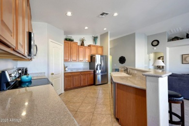 WOW NEW PRICE! Nestled within Estrella, this open & bright on Estrella Mountain Ranch Golf Course in Arizona - for sale on GolfHomes.com, golf home, golf lot