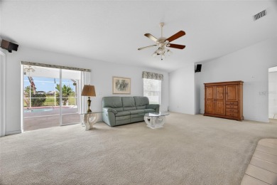 DEEP CREEK! This 3-BEDROOM, 2-BATH, 2-CAR GARAGE POOL HOME IN on Deep Creek Golf Club in Florida - for sale on GolfHomes.com, golf home, golf lot