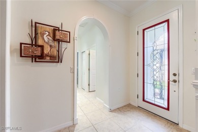 Meticulously maintained and well appointed this 2+ bedroom on Pelican Preserve Golf Club in Florida - for sale on GolfHomes.com, golf home, golf lot