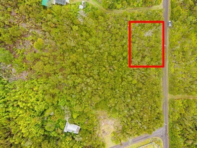 Build your dream home on this front lot in Royal Hawaiian on Volcano Golf and Country Club in Hawaii - for sale on GolfHomes.com, golf home, golf lot