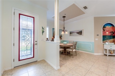 Meticulously maintained and well appointed this 2+ bedroom on Pelican Preserve Golf Club in Florida - for sale on GolfHomes.com, golf home, golf lot