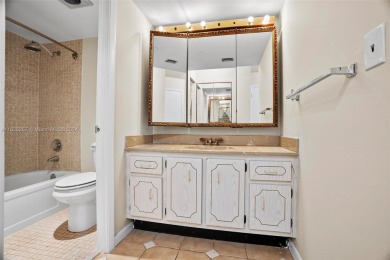 Two-bedroom, two-bathroom condominium. HOA Includes water, trash on Pembroke Lakes Golf Club in Florida - for sale on GolfHomes.com, golf home, golf lot