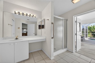 DEEP CREEK! This 3-BEDROOM, 2-BATH, 2-CAR GARAGE POOL HOME IN on Deep Creek Golf Club in Florida - for sale on GolfHomes.com, golf home, golf lot