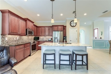 Meticulously maintained and well appointed this 2+ bedroom on Pelican Preserve Golf Club in Florida - for sale on GolfHomes.com, golf home, golf lot