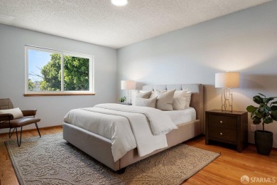 Rare mid-century home on a wide, end street in the vibrant on Gleneagles International Golf Course in California - for sale on GolfHomes.com, golf home, golf lot