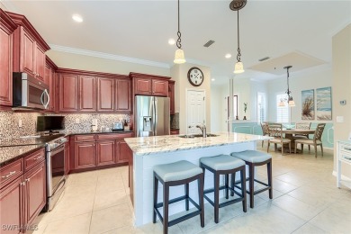 Meticulously maintained and well appointed this 2+ bedroom on Pelican Preserve Golf Club in Florida - for sale on GolfHomes.com, golf home, golf lot