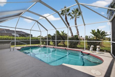 DEEP CREEK! This 3-BEDROOM, 2-BATH, 2-CAR GARAGE POOL HOME IN on Deep Creek Golf Club in Florida - for sale on GolfHomes.com, golf home, golf lot