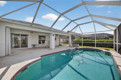 DEEP CREEK! This 3-BEDROOM, 2-BATH, 2-CAR GARAGE POOL HOME IN on Deep Creek Golf Club in Florida - for sale on GolfHomes.com, golf home, golf lot