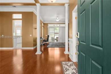 Located on a quiet cul-de-sac with beautiful views of Island on Island West Golf Club in South Carolina - for sale on GolfHomes.com, golf home, golf lot