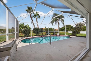 DEEP CREEK! This 3-BEDROOM, 2-BATH, 2-CAR GARAGE POOL HOME IN on Deep Creek Golf Club in Florida - for sale on GolfHomes.com, golf home, golf lot