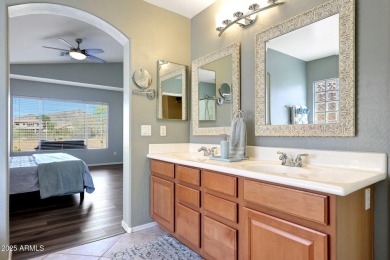 WOW NEW PRICE! Nestled within Estrella, this open & bright on Estrella Mountain Ranch Golf Course in Arizona - for sale on GolfHomes.com, golf home, golf lot