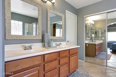 WOW NEW PRICE! Nestled within Estrella, this open & bright on Estrella Mountain Ranch Golf Course in Arizona - for sale on GolfHomes.com, golf home, golf lot