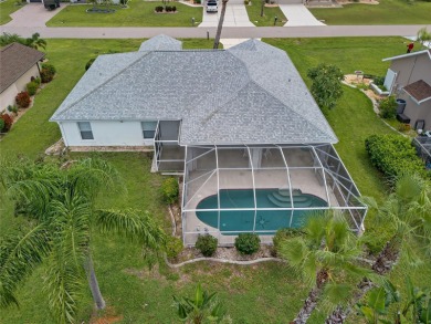 DEEP CREEK! This 3-BEDROOM, 2-BATH, 2-CAR GARAGE POOL HOME IN on Deep Creek Golf Club in Florida - for sale on GolfHomes.com, golf home, golf lot