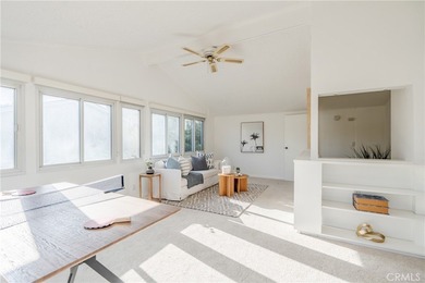 ADU with interior or exterior access, rooftop deck looks out to on Newport Beach Golf Course in California - for sale on GolfHomes.com, golf home, golf lot