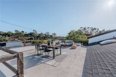 ADU with interior or exterior access, rooftop deck looks out to on Newport Beach Golf Course in California - for sale on GolfHomes.com, golf home, golf lot