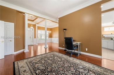 Located on a quiet cul-de-sac with beautiful views of Island on Island West Golf Club in South Carolina - for sale on GolfHomes.com, golf home, golf lot