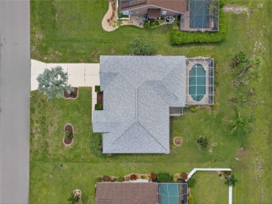 DEEP CREEK! This 3-BEDROOM, 2-BATH, 2-CAR GARAGE POOL HOME IN on Deep Creek Golf Club in Florida - for sale on GolfHomes.com, golf home, golf lot