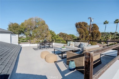 ADU with interior or exterior access, rooftop deck looks out to on Newport Beach Golf Course in California - for sale on GolfHomes.com, golf home, golf lot