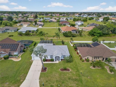 DEEP CREEK! This 3-BEDROOM, 2-BATH, 2-CAR GARAGE POOL HOME IN on Deep Creek Golf Club in Florida - for sale on GolfHomes.com, golf home, golf lot
