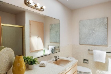 Rare mid-century home on a wide, end street in the vibrant on Gleneagles International Golf Course in California - for sale on GolfHomes.com, golf home, golf lot