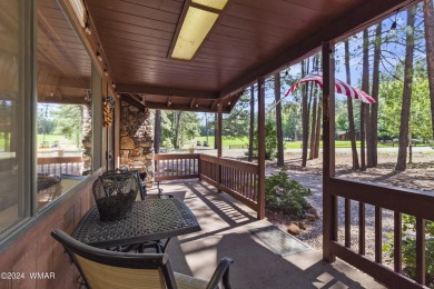 Charming single-level cabin in Pinetop Country Club, offering 1 on Pinetop Lakes Country Club in Arizona - for sale on GolfHomes.com, golf home, golf lot