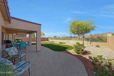 WOW NEW PRICE! Nestled within Estrella, this open & bright on Estrella Mountain Ranch Golf Course in Arizona - for sale on GolfHomes.com, golf home, golf lot
