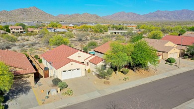 WOW NEW PRICE! Nestled within Estrella, this open & bright on Estrella Mountain Ranch Golf Course in Arizona - for sale on GolfHomes.com, golf home, golf lot