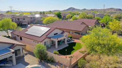 WOW NEW PRICE! Nestled within Estrella, this open & bright on Estrella Mountain Ranch Golf Course in Arizona - for sale on GolfHomes.com, golf home, golf lot
