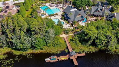 Luxurious 6 Bed, 4 Bath Pool and Spa Lake Access Dream-home on The Groves Golf and Country Club in Florida - for sale on GolfHomes.com, golf home, golf lot