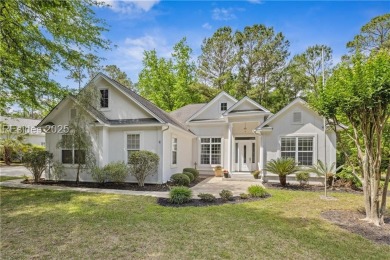 Charming Lowcountry home nestled on a corner lot at the end of a on Crescent Pointe Golf Club in South Carolina - for sale on GolfHomes.com, golf home, golf lot