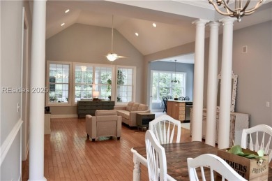 Charming Lowcountry home nestled on a corner lot at the end of a on Crescent Pointe Golf Club in South Carolina - for sale on GolfHomes.com, golf home, golf lot