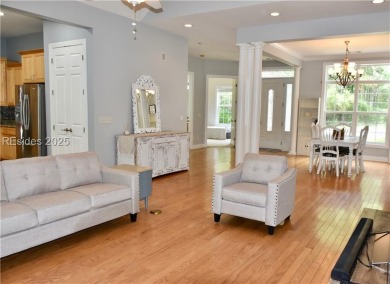 Charming Lowcountry home nestled on a corner lot at the end of a on Crescent Pointe Golf Club in South Carolina - for sale on GolfHomes.com, golf home, golf lot