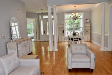 Charming Lowcountry home nestled on a corner lot at the end of a on Crescent Pointe Golf Club in South Carolina - for sale on GolfHomes.com, golf home, golf lot