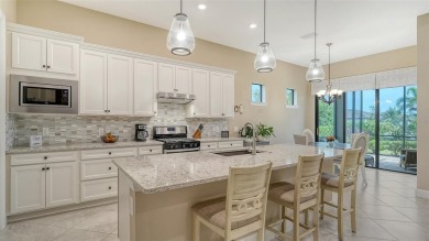 Live and play PICKLEBALL in this gated, resort style community on The Concession Golf Club in Florida - for sale on GolfHomes.com, golf home, golf lot