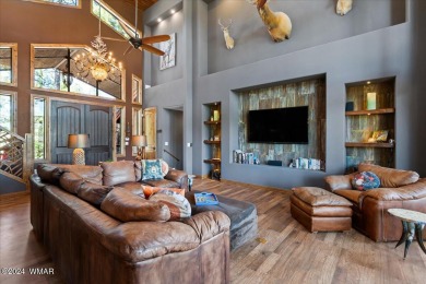 Retreat to the luxury of the cool White Mountains in Show Low's on Torreon Golf Club in Arizona - for sale on GolfHomes.com, golf home, golf lot