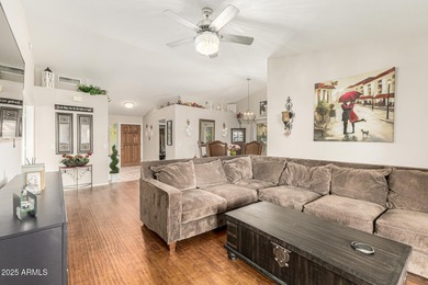 Welcome to this charming townhome featuring 2 bedrooms and a on Westbrook Village Golf Club in Arizona - for sale on GolfHomes.com, golf home, golf lot