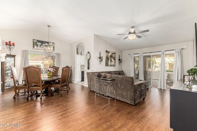 Welcome to this charming townhome featuring 2 bedrooms and a on Westbrook Village Golf Club in Arizona - for sale on GolfHomes.com, golf home, golf lot