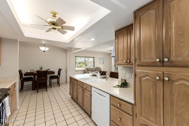 Welcome Home to this beautifully Expanded Kaibab model in Sun on Stardust Golf Course in Arizona - for sale on GolfHomes.com, golf home, golf lot