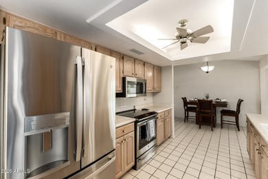 Welcome Home to this beautifully Expanded Kaibab model in Sun on Stardust Golf Course in Arizona - for sale on GolfHomes.com, golf home, golf lot