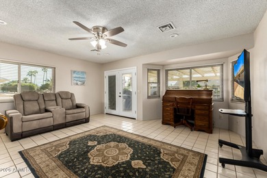 Welcome Home to this beautifully Expanded Kaibab model in Sun on Stardust Golf Course in Arizona - for sale on GolfHomes.com, golf home, golf lot