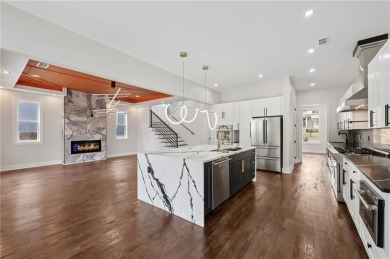 Experience modern luxury in this newly built custom farmhouse on East Lake Golf Club in Georgia - for sale on GolfHomes.com, golf home, golf lot